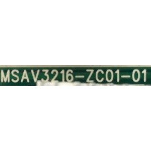 MAIN FUENTE PARA TV PIONEER / NUMERO DE PARTE NSAV3216-ZC01-01 / KB-6160 / MODELO 24"